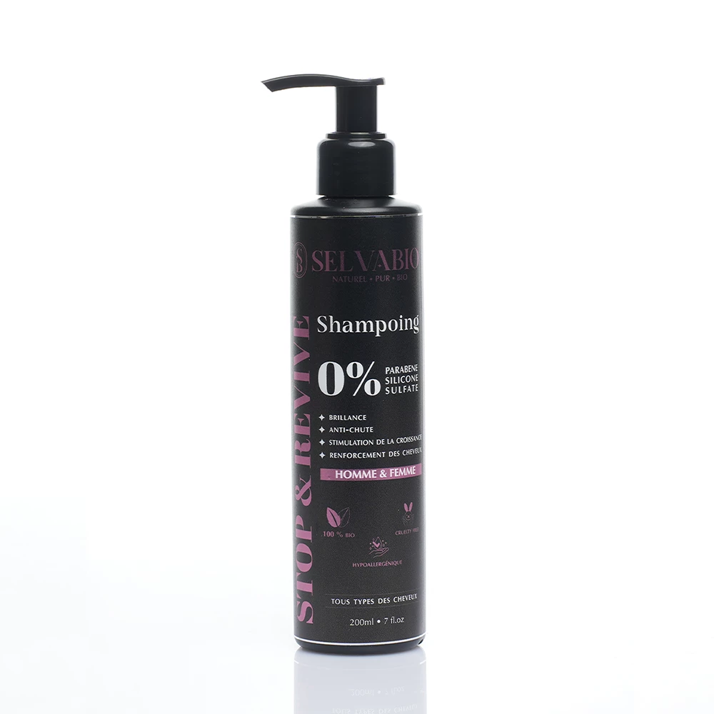Shampoing 200ml • 7 fl.oz