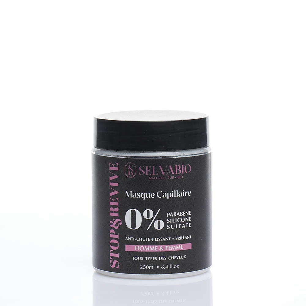 Masque capillaire 250ml • 8,4 fl.oz