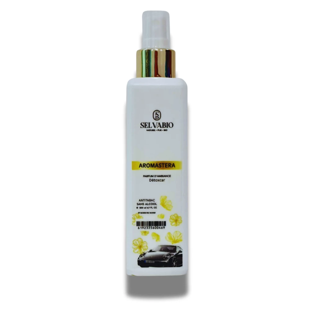 AROMASTERA  (Détoxcar) - 200 ML